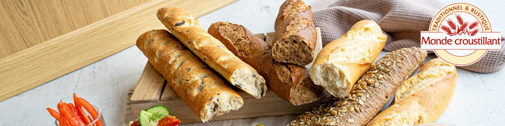 Tous les produits du Monde Croustillant