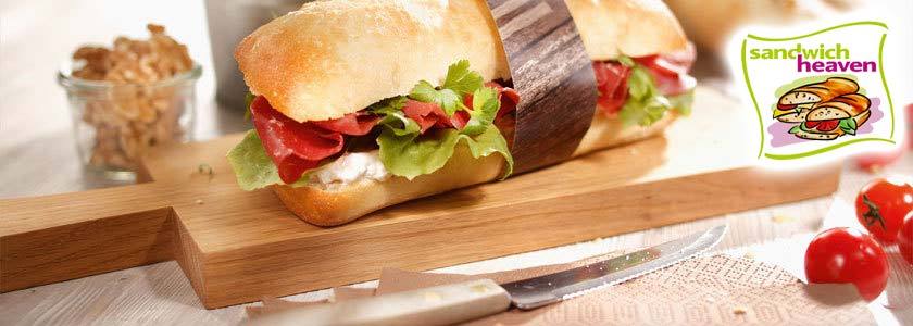 Sandwiches ronds