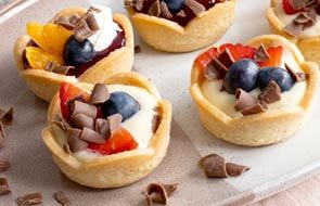Notre gamme de tartelettes