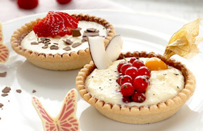 Notre gamme de tartelettes