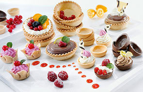 Notre gamme de tartelettes