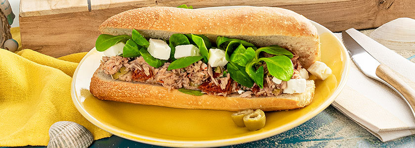 Ciabatta au thon