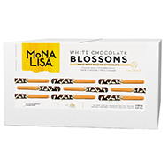 Mona Lisa Blossoms chocolat blanc, 2,5 kg