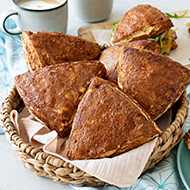 Triangle bretzel cuit