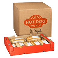 Pain Jumbo Hot dog