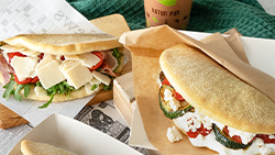 Sandwich demi-lune "Pocket"