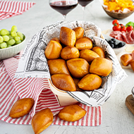 Bretzels "perles" cuites