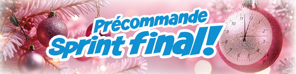 Précommande pour Noël