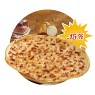 Offre spéciale tartes flambées