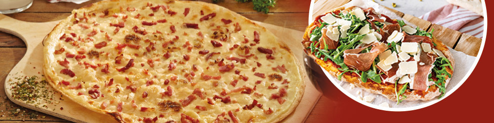 Offre spéciale tartes flambées