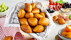 Bretzels "perles" cuites