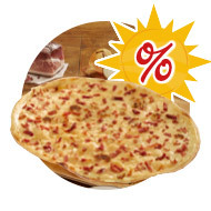 Offre spéciale tartes flambées