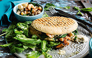 Panini aux fruits de mer