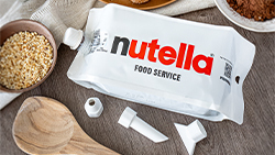Kit de douilles pour recharge Nutella