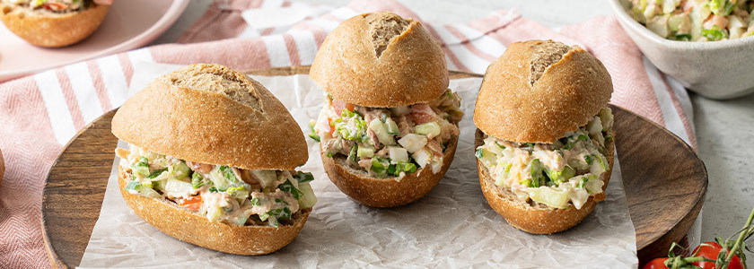 Chopped sandwich au thon