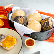 Assortiment "Petits pains Bio**", sans gluten