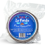 Tortilla de maïs, bleu, Ø 15 cm, 500 g
