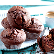 Muffin "double chocolat"
