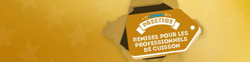 Remises pour les professionnels de cuisson