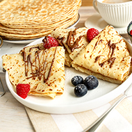 Crêpe nature