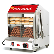 Cuiseur vapeur à hot dog "New York"