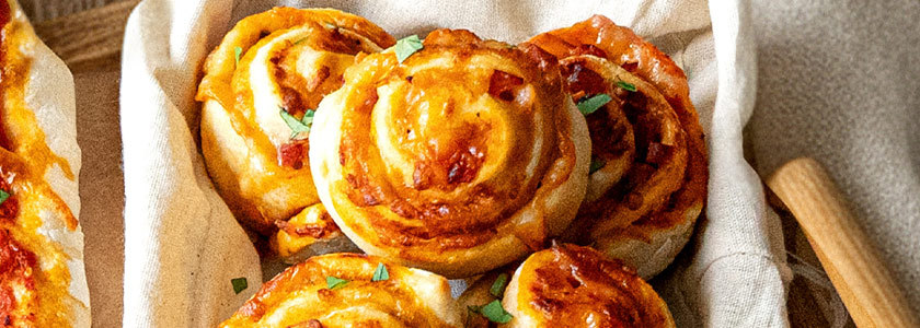 Pizza escargot