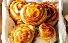 Pizza escargot