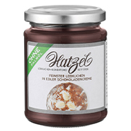 Crème au chocolat & dés de pains d'épices