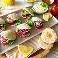 Mini Pita, 100 % natural