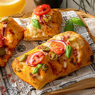 Schiacciata Farcita Margherita, 100 % naturel