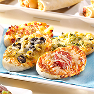 Assortiment mini-snacks, 4 sortes