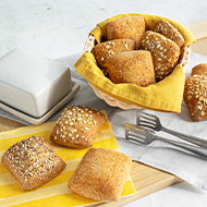 Better Life Petits pains céréales compl., 3 sortes