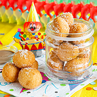 SG-Micro boule beignet au fromage blanc