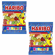 Bonbons Haribo pour Mardi-Gras