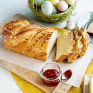 Brioche Babka au pudding