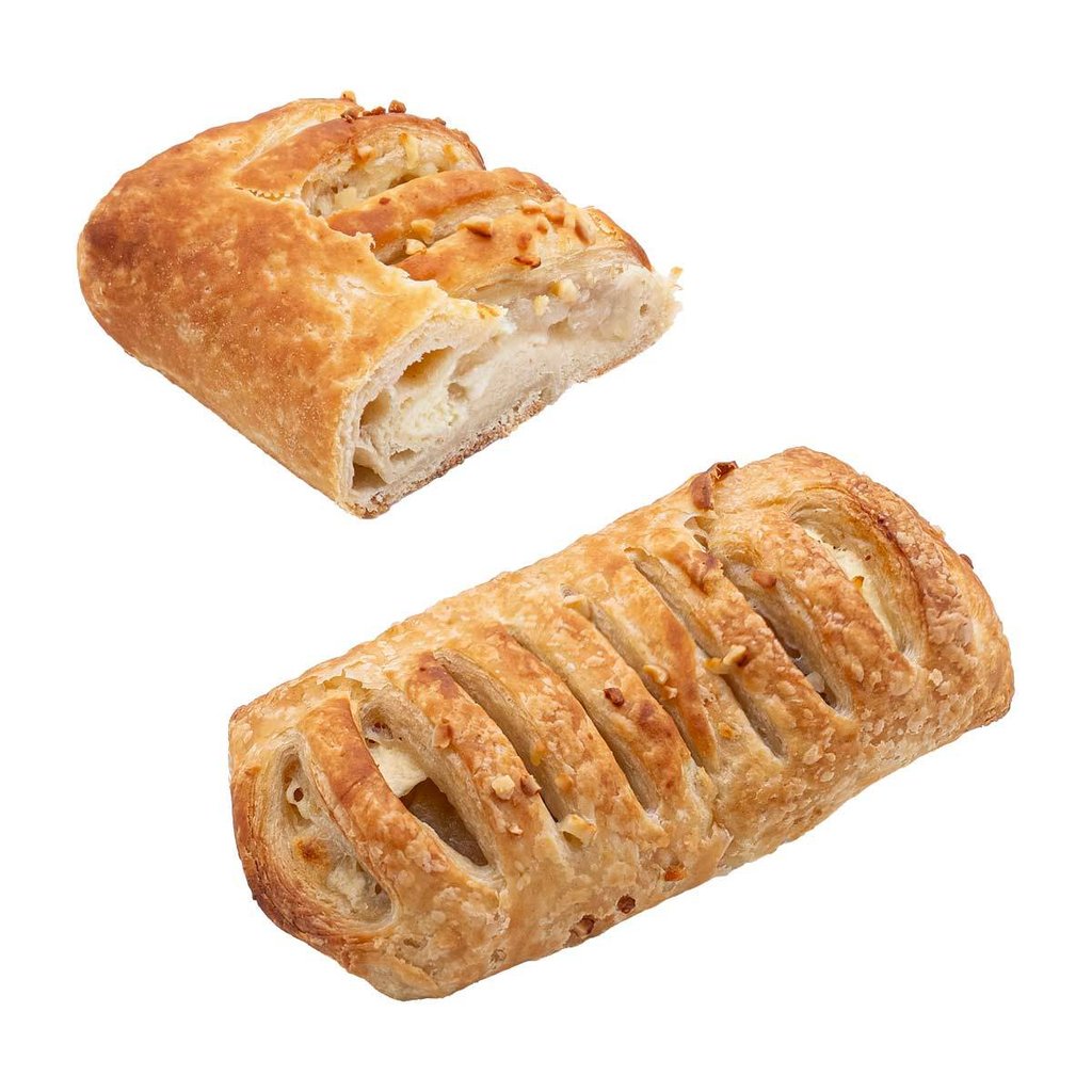 Chausson fromage blanc et poire