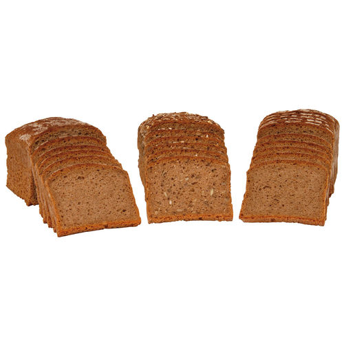 Assort. de pains Bio** tranchés, 3 sortes