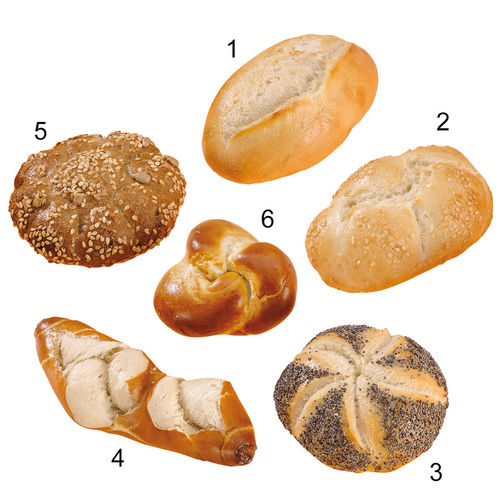 Assortiment petits pains Bio** exquis, 6 sortes