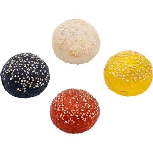Minis burgers Gourmet tranchés cuits, 4 sortes