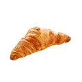 Croissant Bio** au beurre