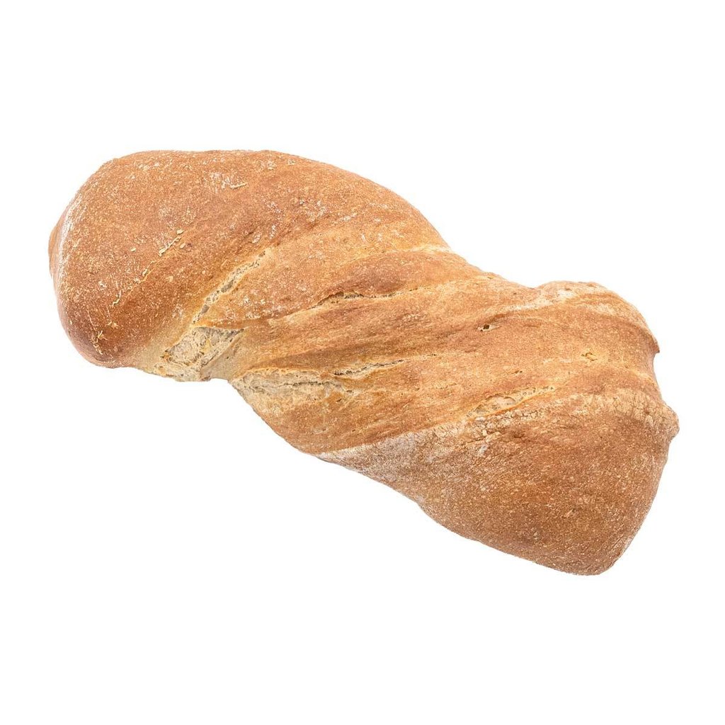 Pain de campagne suisse torsadé