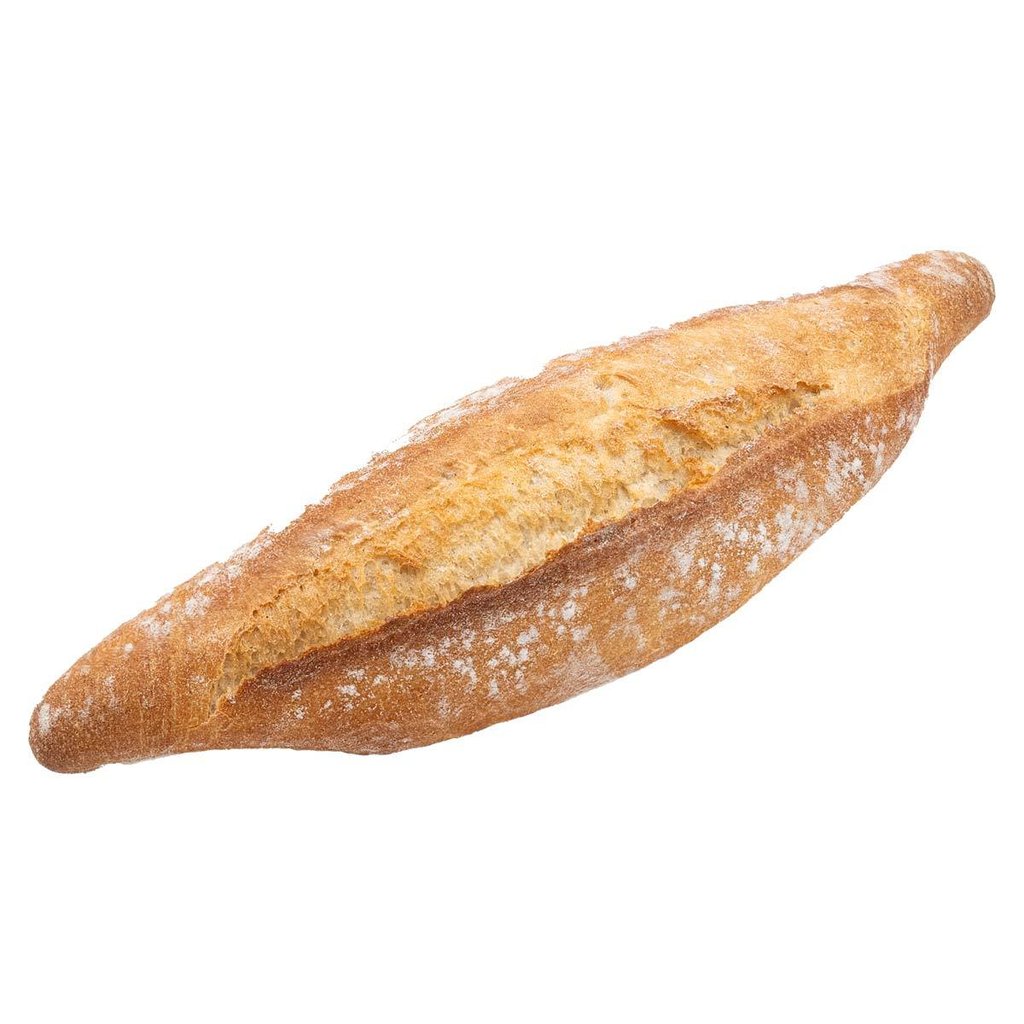 Demi-baguette Gallega, bouts pointus