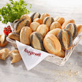 Assortiment de petits pains croustillants, 3 sort. - 2