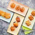 Mini-feuilletés sucrés, 4 sortes - 2