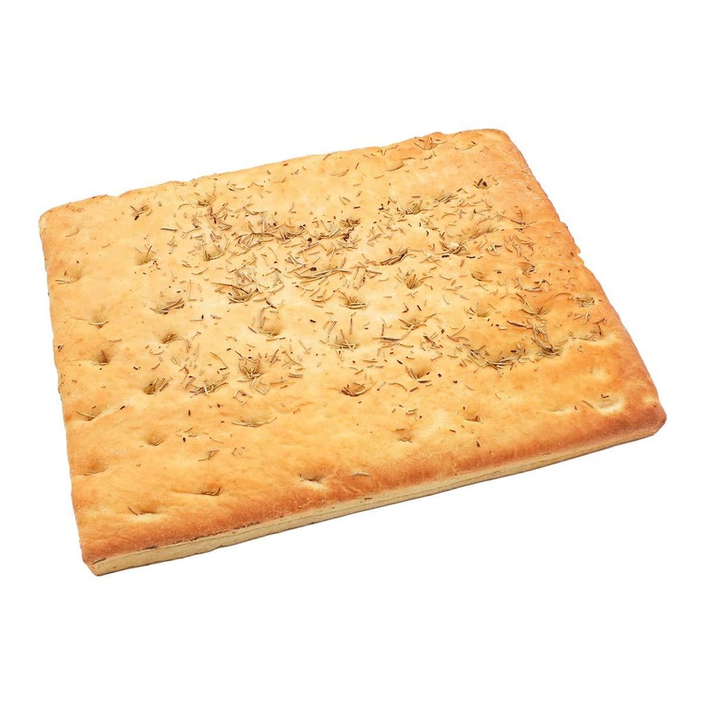 Cadre foccacia au romarin