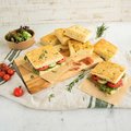 Cadre foccacia au romarin