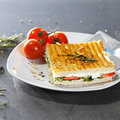 Cadre foccacia au romarin