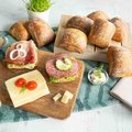 Le rustique au levain sur sole de pierre - 1