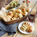 Assort. mini-strudels, garniture salée, 3 sortes - 1