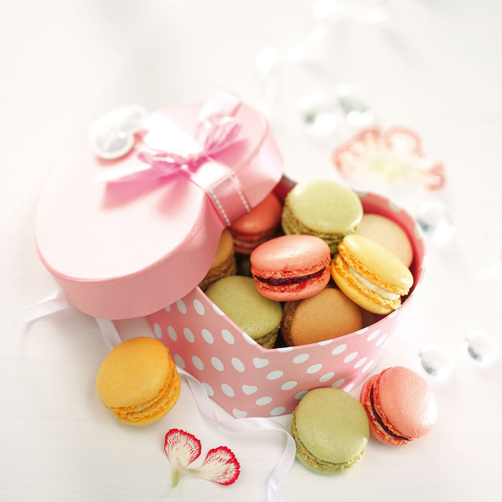 Mini Macarons, 6 sortes commandez en ligne | HoReCa EDNA.fr